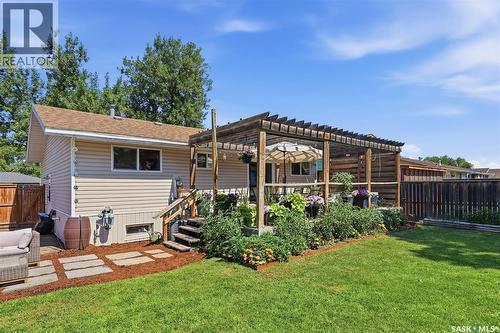 123 Appleby Drive, Saskatoon, SK - Outdoor With Deck Patio Veranda