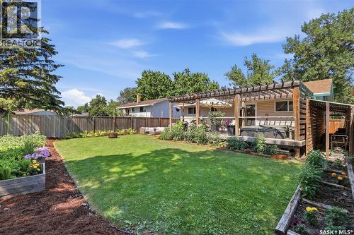 123 Appleby Drive, Saskatoon, SK - Outdoor With Deck Patio Veranda