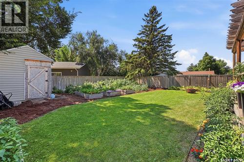 123 Appleby Drive, Saskatoon, SK - Outdoor With Backyard