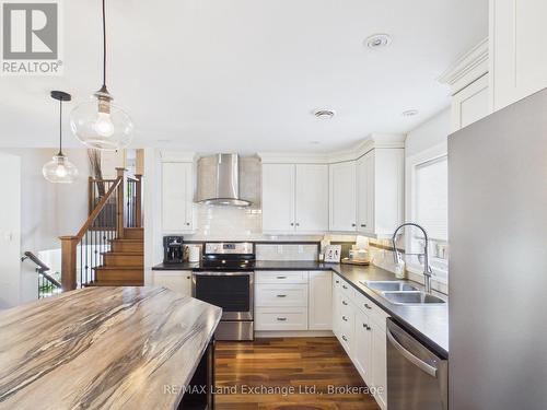 50 Lakefield Drive, Kincardine, ON - Indoor Photo Showing Kitchen With Double Sink