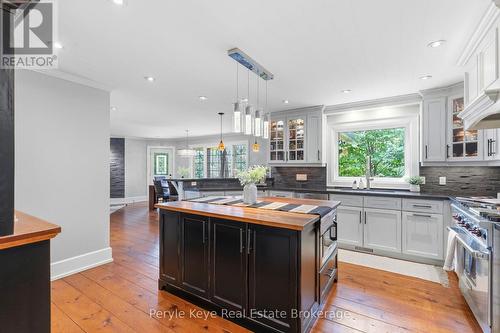 179 Santa'S Village Road, Bracebridge (Monck (Bracebridge)), ON - Indoor Photo Showing Kitchen With Upgraded Kitchen