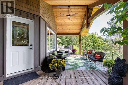 179 Santa'S Village Road, Bracebridge (Monck (Bracebridge)), ON - Outdoor With Deck Patio Veranda With Exterior