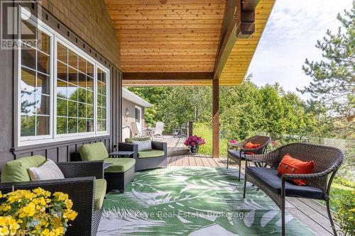 179 Santa'S Village Road, Bracebridge (Monck (Bracebridge)), ON - Outdoor With Deck Patio Veranda With Exterior