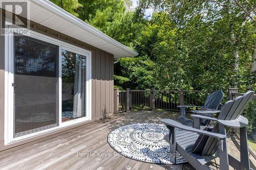 179 Santa'S Village Road, Bracebridge (Monck (Bracebridge)), ON - Outdoor With Deck Patio Veranda With Exterior