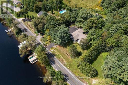 179 Santa'S Village Road, Bracebridge (Monck (Bracebridge)), ON - Outdoor With Body Of Water With View
