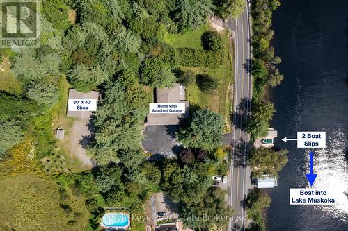 179 Santa'S Village Road, Bracebridge (Monck (Bracebridge)), ON - Outdoor With View