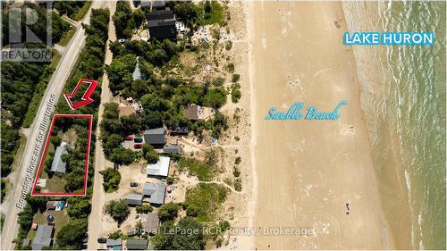 10 1St Ave South Avenue S, Native Leased Lands, ON -  With View