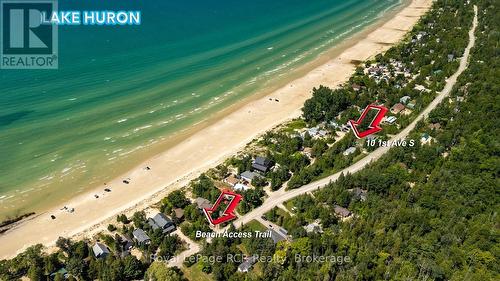 10 1St Ave South Avenue S, Native Leased Lands, ON - Outdoor With Body Of Water With View