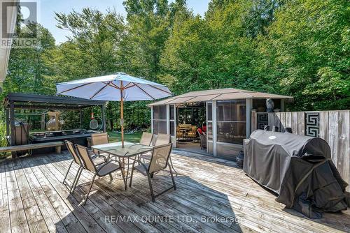 291 Colonial Drive, Quinte West (Murray Ward), ON - Outdoor With Deck Patio Veranda