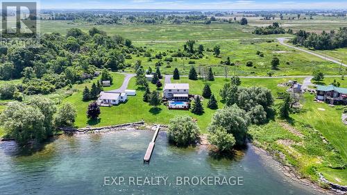 26 Boxen Harbour Lane, Frontenac Islands (Wolfe Island), ON - Outdoor With Body Of Water With View