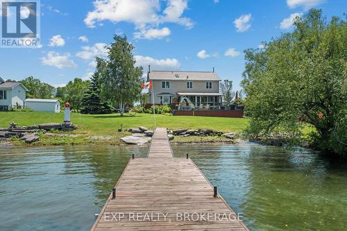 26 Boxen Harbour Lane, Frontenac Islands (Wolfe Island), ON - Outdoor With Body Of Water With View