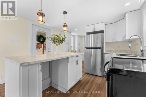 480 Blank Street, Pembroke, ON - Indoor Photo Showing Kitchen