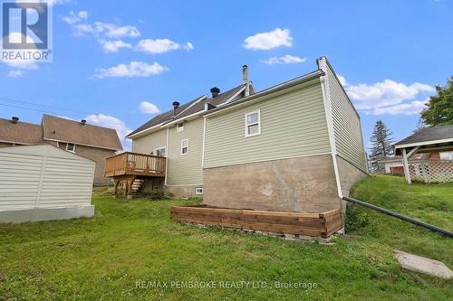 480 Blank Street, Pembroke, ON - Outdoor With Exterior