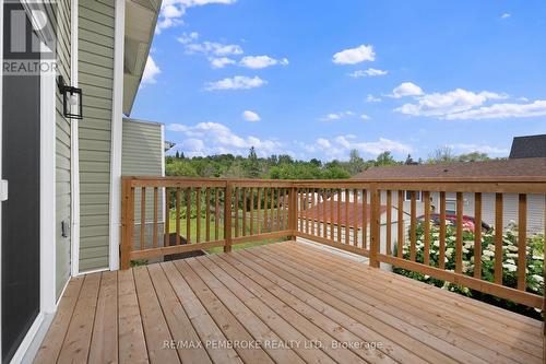 480 Blank Street, Pembroke, ON - Outdoor With Deck Patio Veranda With Exterior