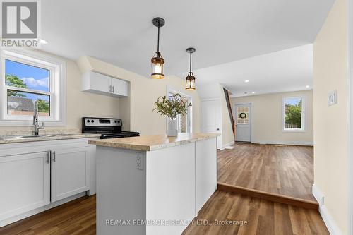 480 Blank Street, Pembroke, ON - Indoor Photo Showing Kitchen