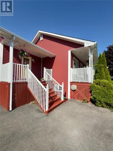 3 White Rose Place, Clarenville, NL - Outdoor With Deck Patio Veranda With Exterior