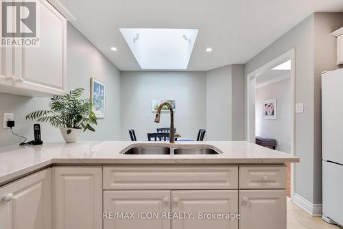 17 - 1151 Riverside Drive, London North (North O), ON - Indoor Photo Showing Kitchen With Double Sink