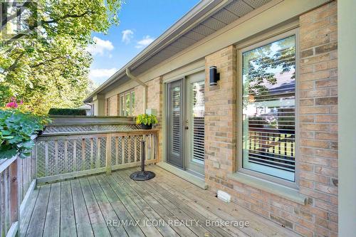 17 - 1151 Riverside Drive, London North (North O), ON - Outdoor With Deck Patio Veranda With Exterior