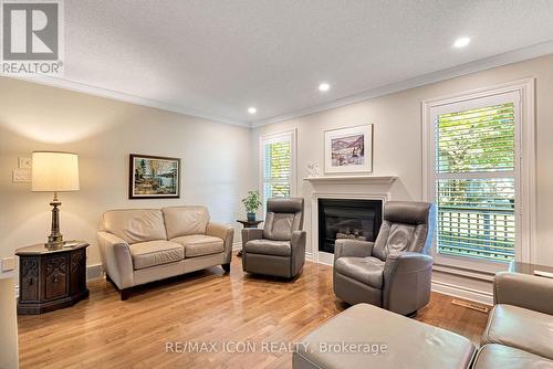 17 - 1151 Riverside Drive, London North (North O), ON - Indoor Photo Showing Living Room With Fireplace