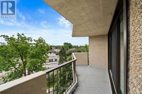 503 - 1025 Richmond Road, Ottawa, ON - Outdoor With Balcony
