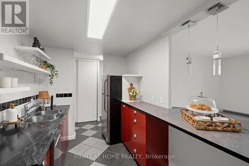503 - 1025 Richmond Road, Ottawa, ON - Indoor Photo Showing Kitchen With Double Sink
