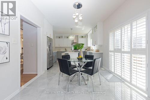 17 Weston Crescent, Ajax, ON - Indoor Photo Showing Dining Room