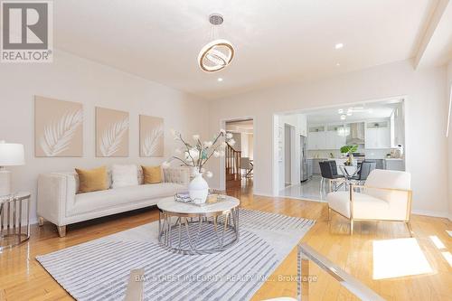 17 Weston Crescent, Ajax, ON - Indoor Photo Showing Living Room