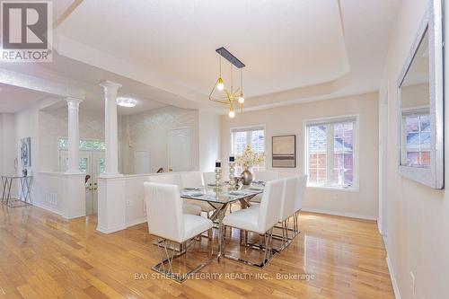 17 Weston Crescent, Ajax, ON - Indoor Photo Showing Dining Room