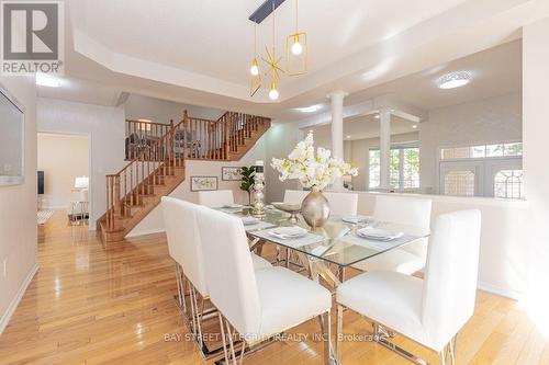 17 Weston Crescent, Ajax, ON - Indoor Photo Showing Dining Room