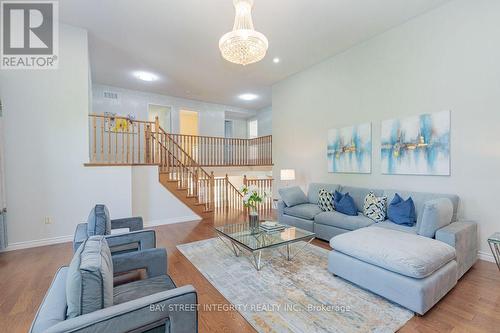 17 Weston Crescent, Ajax, ON - Indoor Photo Showing Living Room