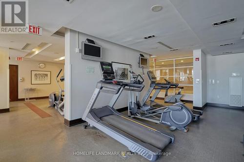 163 - 23 Cox Boulevard, Markham, ON - Indoor Photo Showing Gym Room