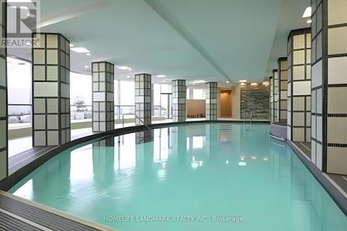 163 - 23 Cox Boulevard, Markham, ON - Indoor Photo Showing Other Room With In Ground Pool