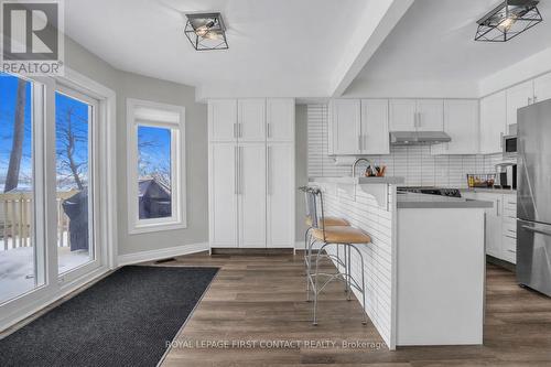 340 Livingstone Street W, Barrie, ON - Indoor Photo Showing Kitchen