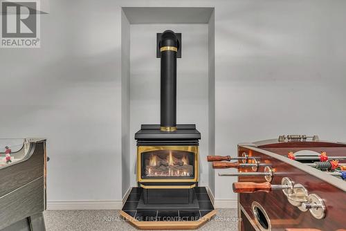 340 Livingstone Street W, Barrie, ON - Indoor Photo Showing Other Room With Fireplace