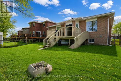 340 Livingstone Street W, Barrie, ON - Outdoor With Deck Patio Veranda
