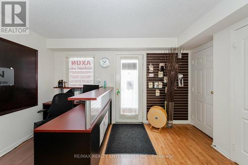 Bright Entrance to Retail Space - 3,4 - 3375 Thomas Street, Mississauga, ON 