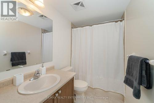 2nd Upper Bathroom - 4-Piece - 3,4 - 3375 Thomas Street, Mississauga, ON 
