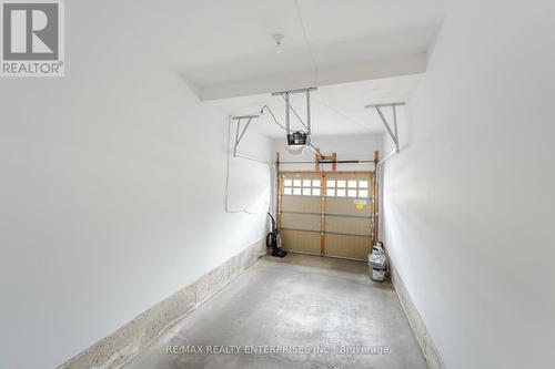Recently Painted 1-Car Garage - 3,4 - 3375 Thomas Street, Mississauga, ON 