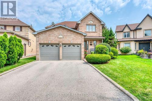 1451 Ravensmoor Crescent, Mississauga, ON - Outdoor With Facade