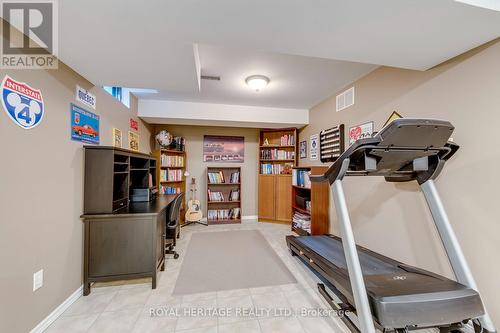 1451 Ravensmoor Crescent, Mississauga, ON - Indoor Photo Showing Gym Room