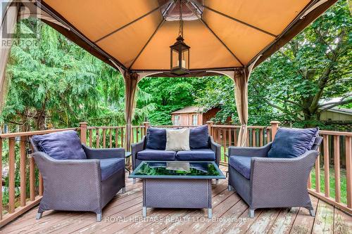 1451 Ravensmoor Crescent, Mississauga, ON - Outdoor With Deck Patio Veranda With Exterior