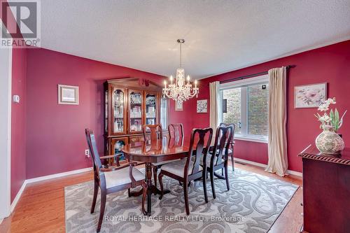 1451 Ravensmoor Crescent, Mississauga, ON - Indoor Photo Showing Dining Room
