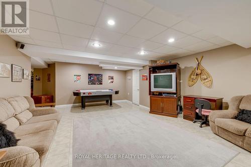 1451 Ravensmoor Crescent, Mississauga, ON - Indoor Photo Showing Basement
