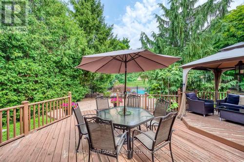 1451 Ravensmoor Crescent, Mississauga, ON - Outdoor With Deck Patio Veranda