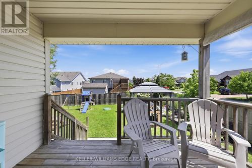 33 Jane Street, West Lincoln, ON - Outdoor With Deck Patio Veranda With Exterior