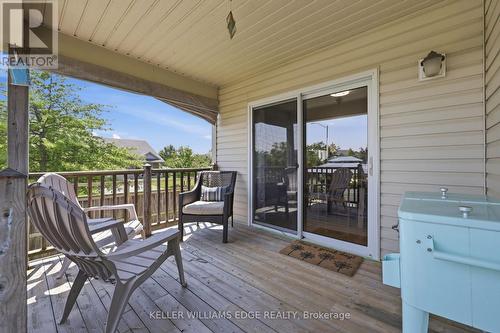 33 Jane Street, West Lincoln, ON - Outdoor With Deck Patio Veranda With Exterior