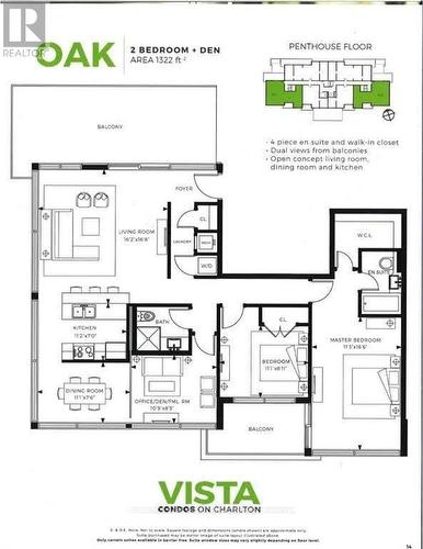 602 - 455 CHARLTON AVENUE E , Hamilton, Ontario L8N 0B2 5