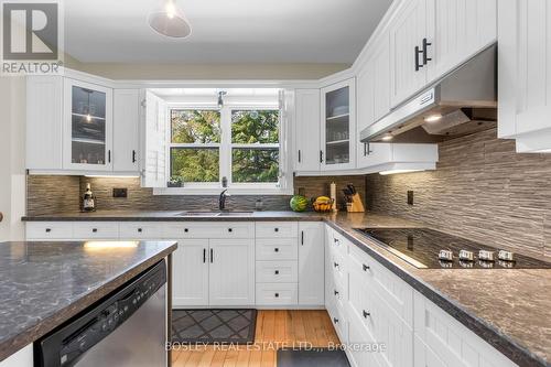 166 Lakeshore Road, St. Catharines (Vine/Linwell), ON - Indoor Photo Showing Kitchen