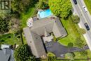 166 Lakeshore Road, St. Catharines (Vine/Linwell), ON  - Outdoor With In Ground Pool With View 