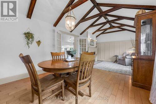 166 Lakeshore Road, St. Catharines (Vine/Linwell), ON - Indoor Photo Showing Dining Room